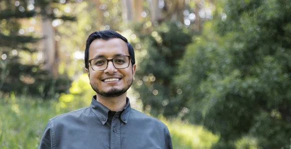 Portrait of Badrul Farooqi